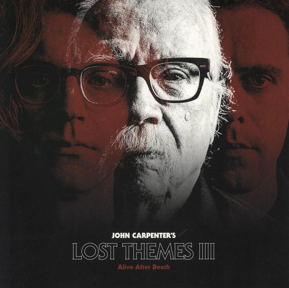 John Carpenter Lost Themes III: Alive After Death US vinyl LP album (LP record) SBR-256