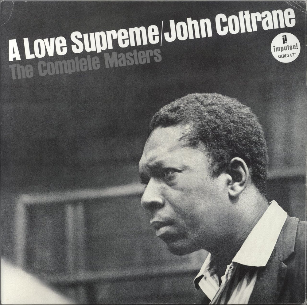 John Coltrane A Love Supreme: The Complete Masters - EX UK 3-LP vinyl record set (Triple LP Album) 00602547536044
