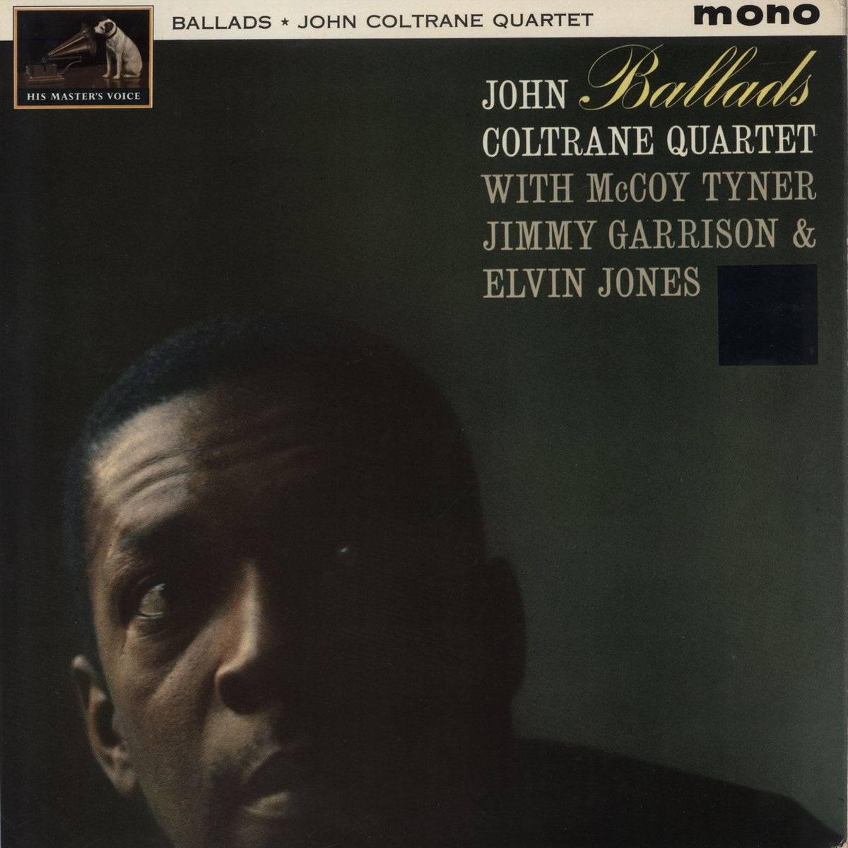 John Coltrane Ballads - 1st UK Vinyl LP — RareVinyl.com John Coltrane Ballads - 1st UK Vinyl LP — RareVinyl.com