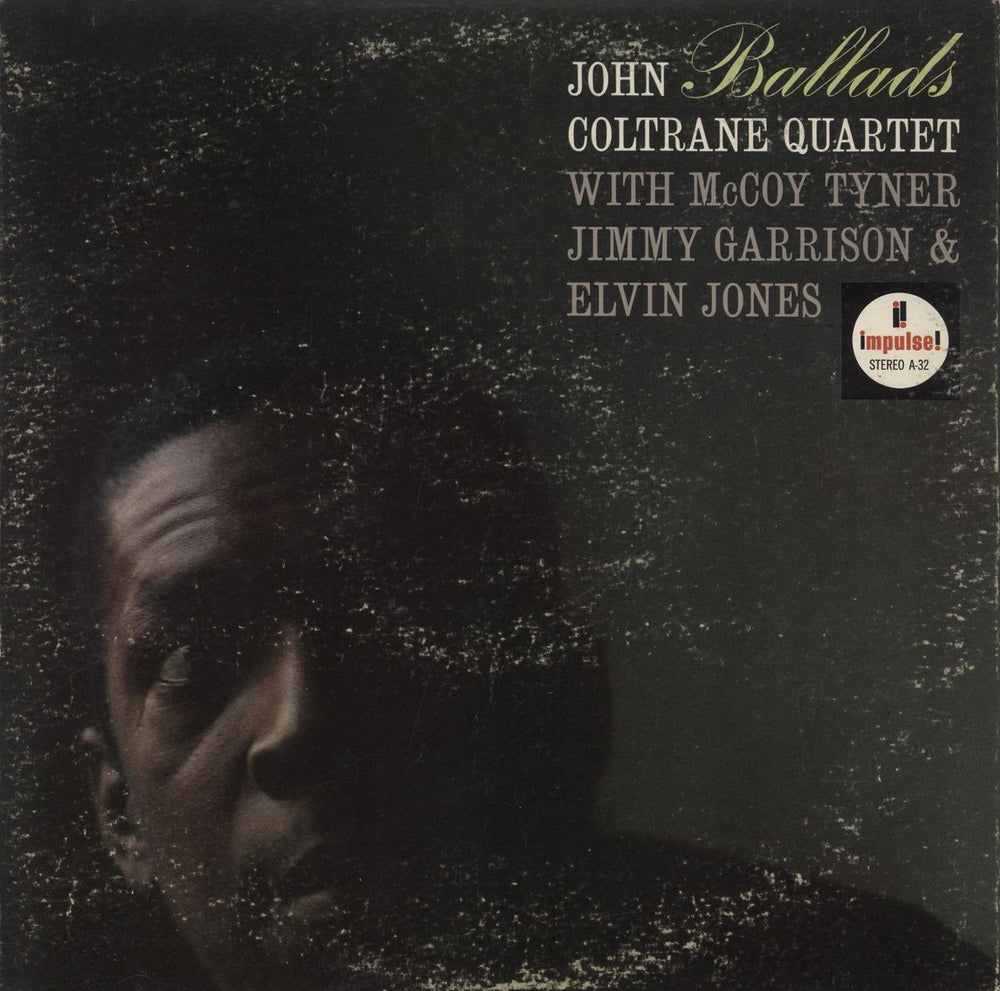 john ストア coltrane ballads レコード