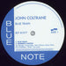 John Coltrane Blue Train - 180gram Vinyl UK vinyl LP album (LP record) JCOLPBL821414