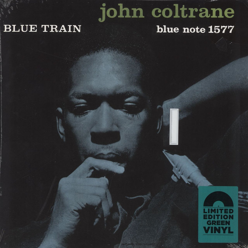 John Coltrane Blue Train - Green Vinyl - Sealed UK vinyl LP album (LP record) 0602537714100