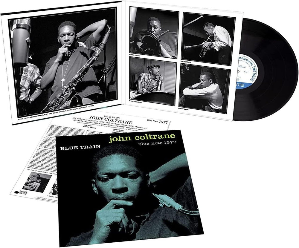 John Coltrane Blue Train - Mono - Tone Poet Series 180 Gram - Sealed US vinyl LP album (LP record) JCOLPBL828760