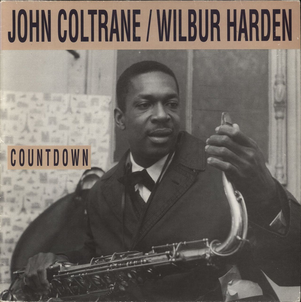 John Coltrane Countdown US vinyl LP album (LP record) 550102