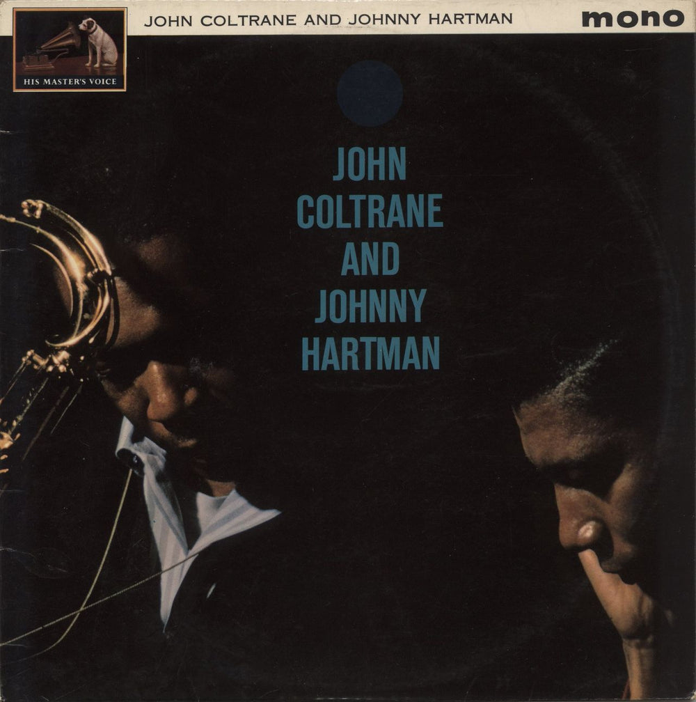John Coltrane John Coltrane And Johnny Hartman UK vinyl LP album (LP record) CLP1700
