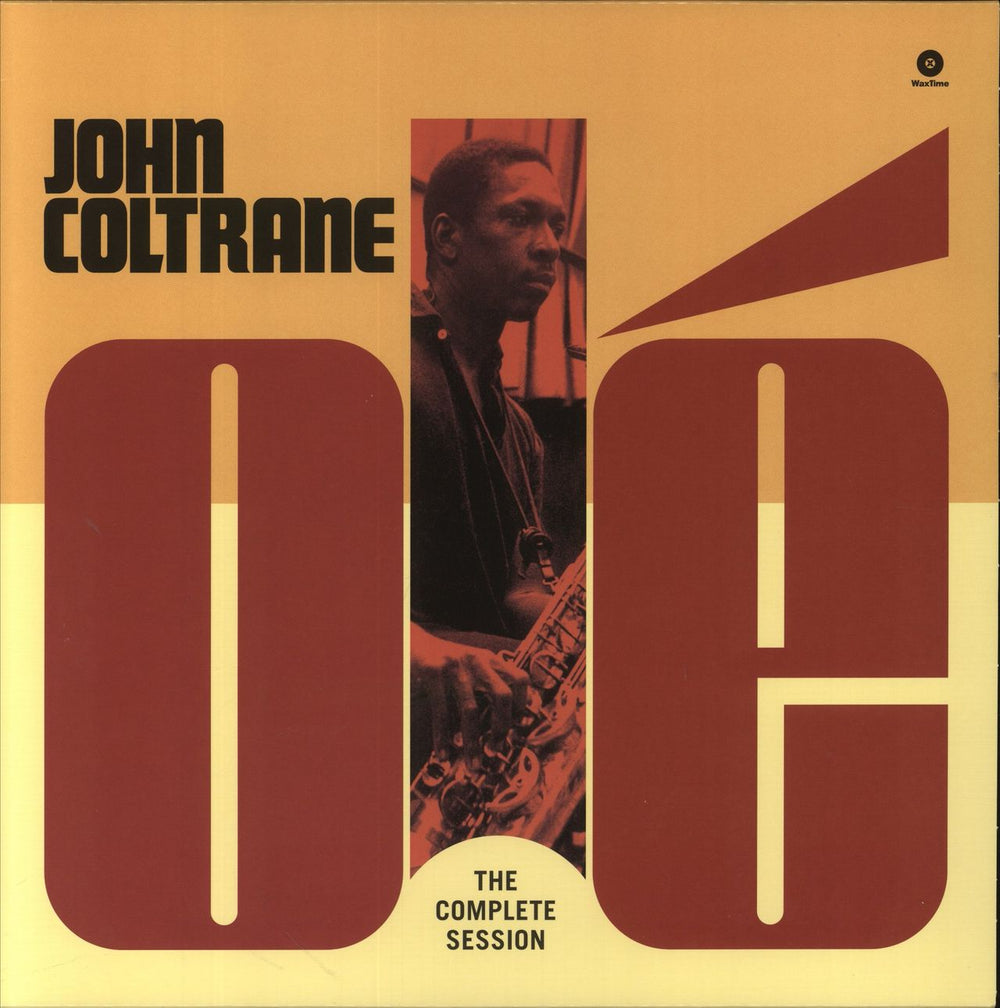 John Coltrane Olé (The Complete Session) UK vinyl LP album (LP record) 771929
