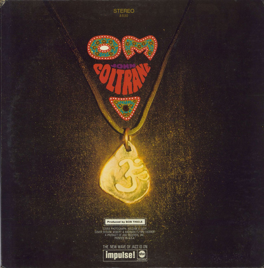 John Coltrane OM - 1st French vinyl LP album (LP record)