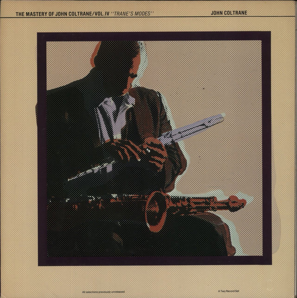 John Coltrane The Mastery Of John Coltrane / Vol. IV 'Trane's Modes' US 2-LP vinyl record set (Double LP Album) IZ9361/2