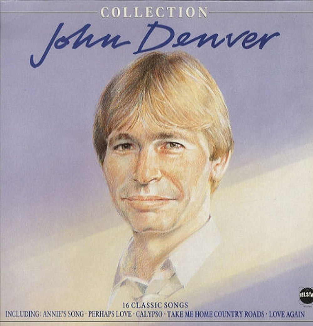 John Denver Collection UK vinyl LP album (LP record) STAR2253