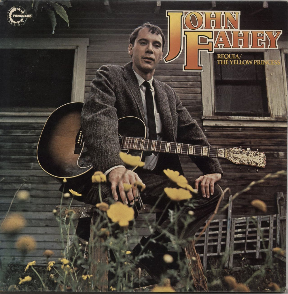 John Fahey Requia / The Yellow Princess - EX UK 2-LP vinyl record set (Double LP Album) VSD55