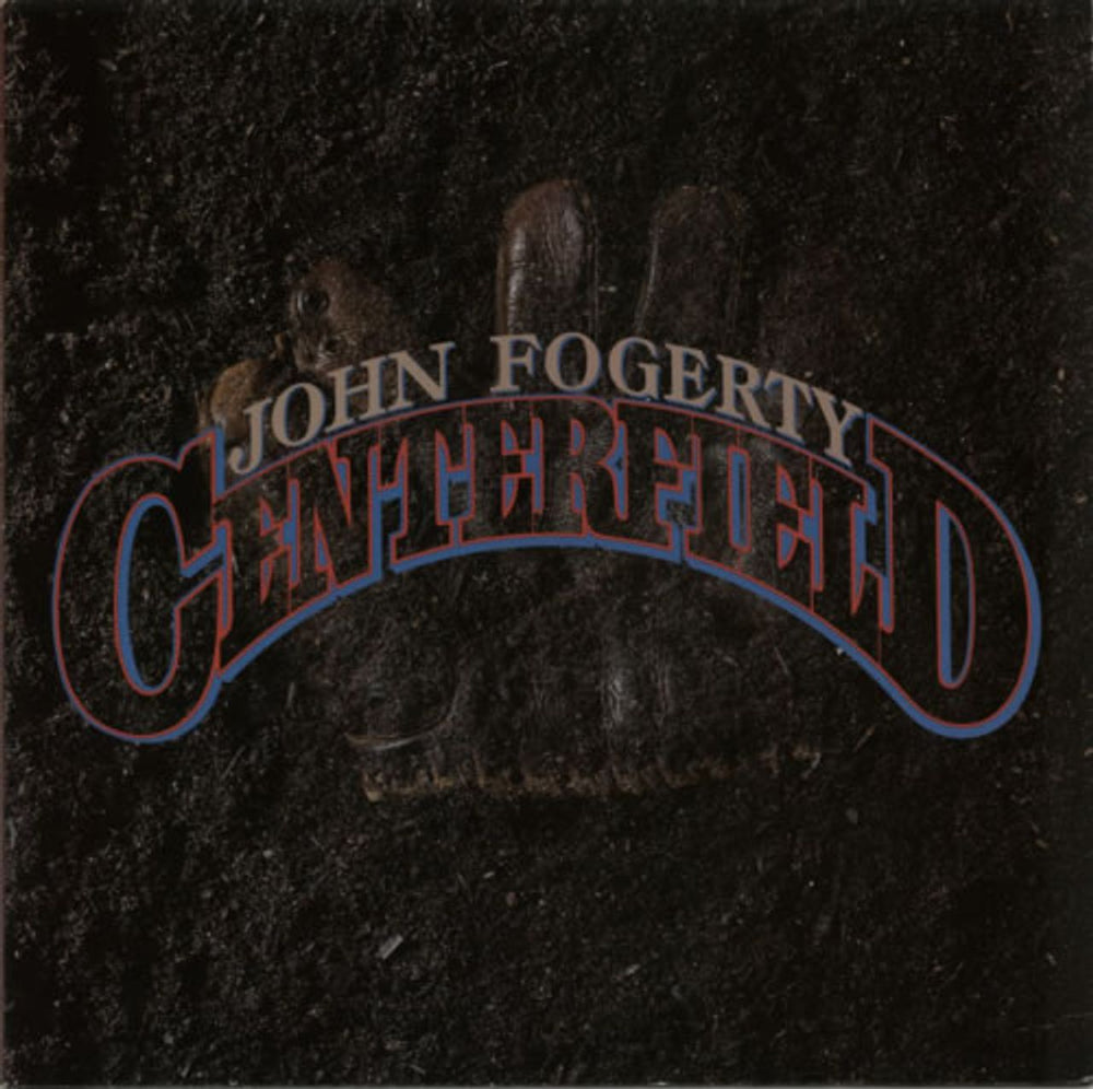 John Fogerty Centerfield German vinyl LP album (LP record) 925203-1