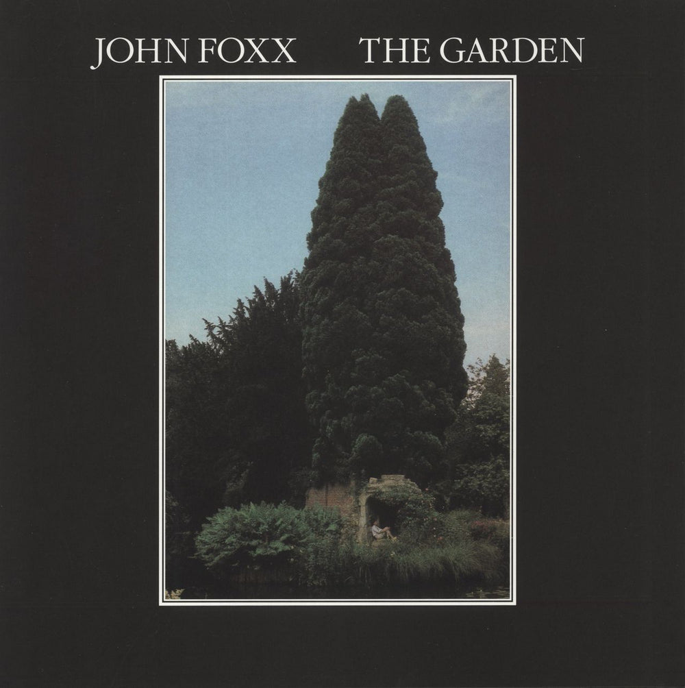 John Foxx The Garden - Yellow Vinyl UK vinyl LP album (LP record) META70LPY