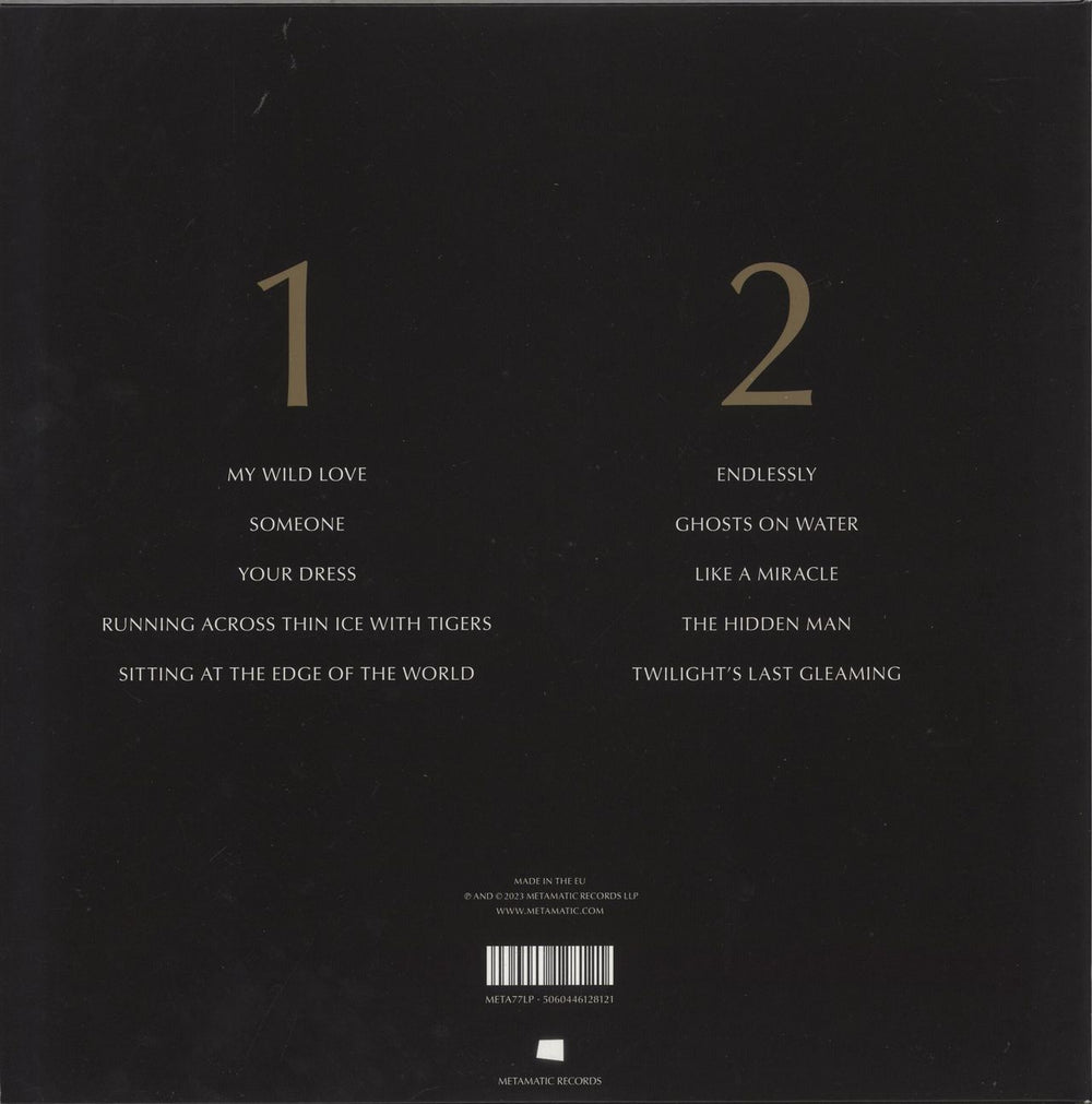 John Foxx The Golden Section - Clear Vinyl UK vinyl LP album (LP record) 5060446128121