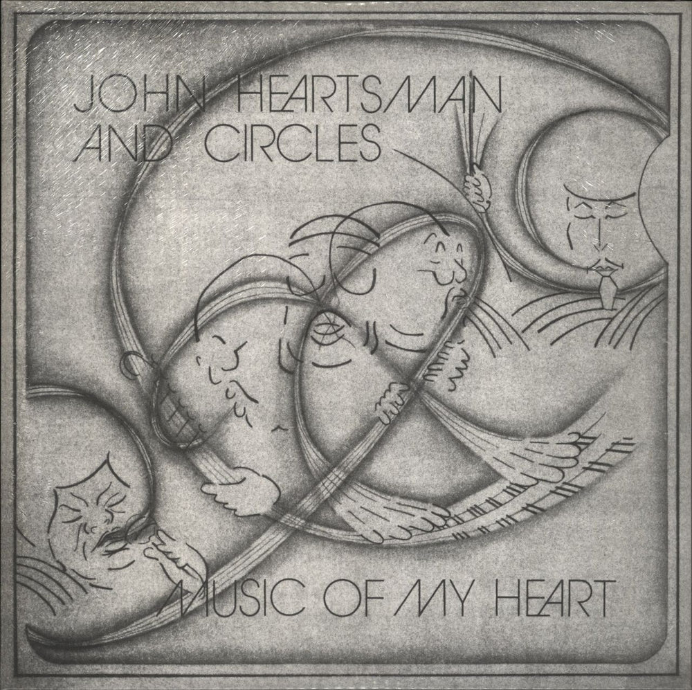 John Heartsman And Circles Music Of My Heart - Sealed UK 2-LP vinyl record set (Double LP Album) JMANLP030