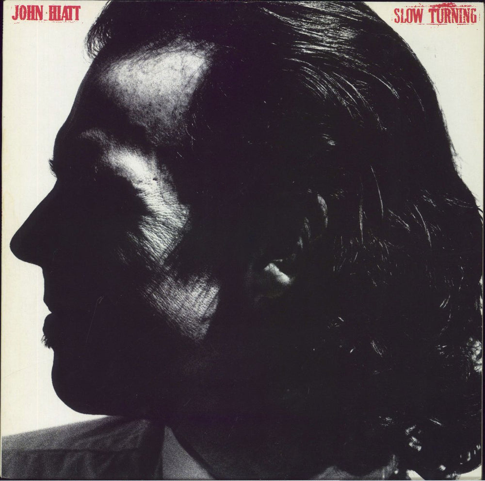 John Hiatt Slow Turning German vinyl LP album (LP record) 395206-1