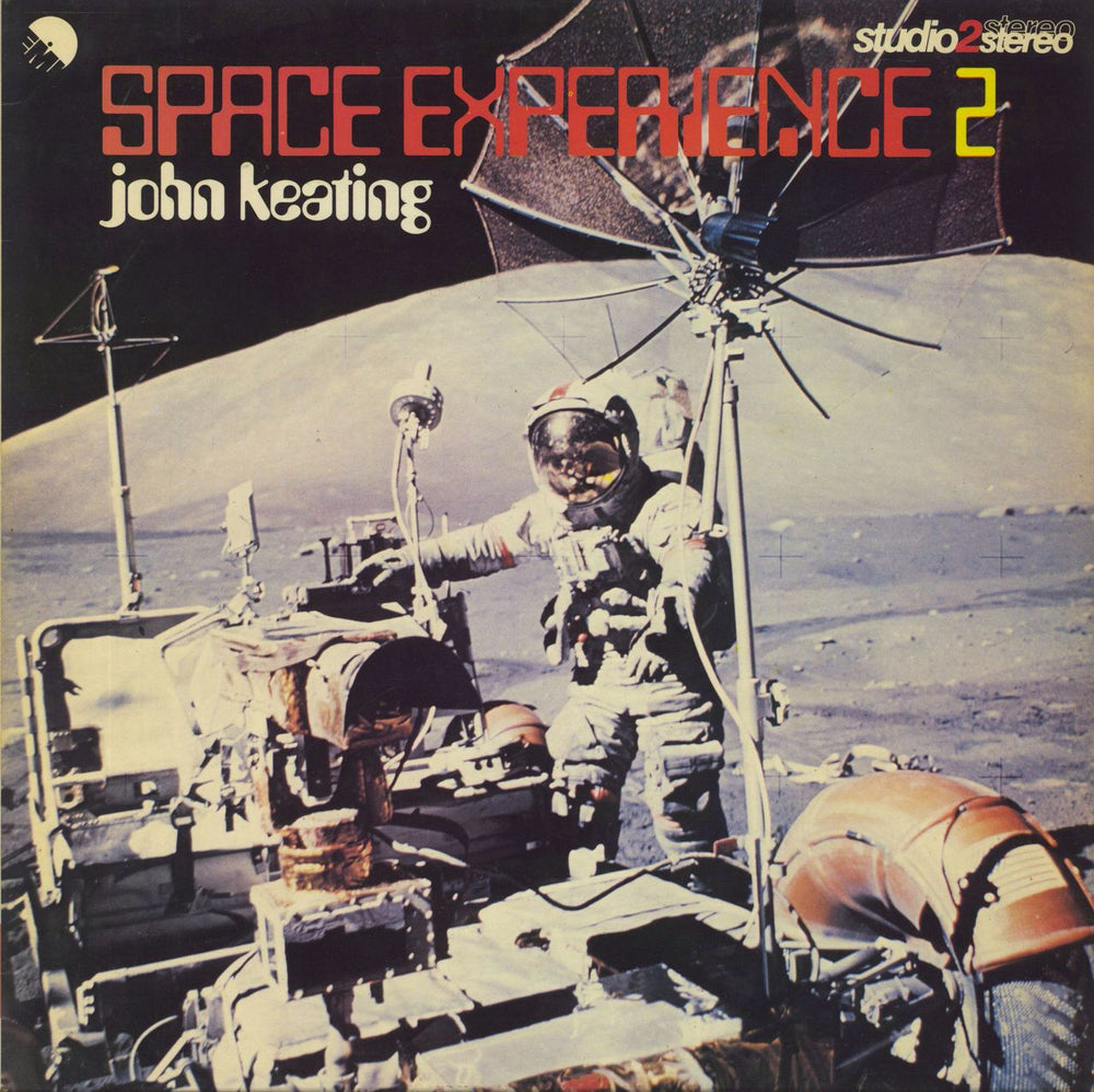 John Keating Space Experience 2 UK vinyl LP album (LP record) TWOX1044