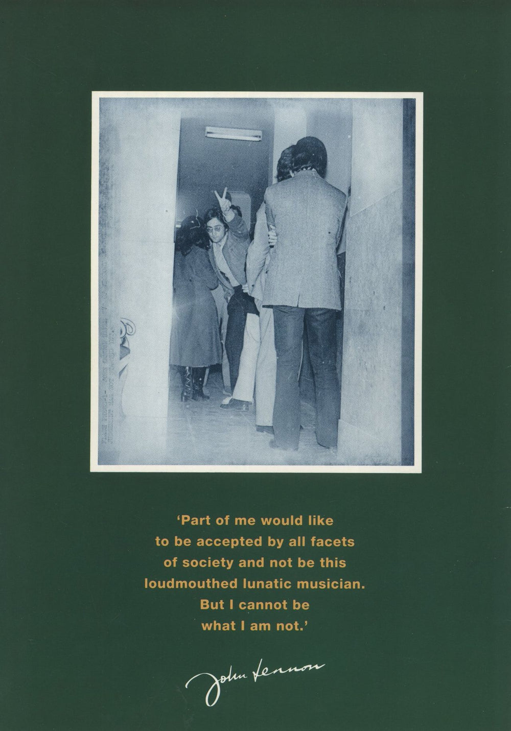 John Lennon A Tribute To John Lennon UK tour programme LENTRAT354639