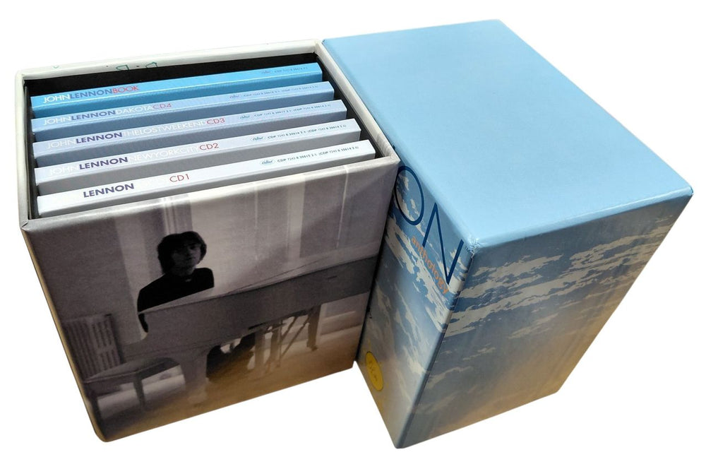John Lennon Anthology US Cd album box set — RareVinyl.com