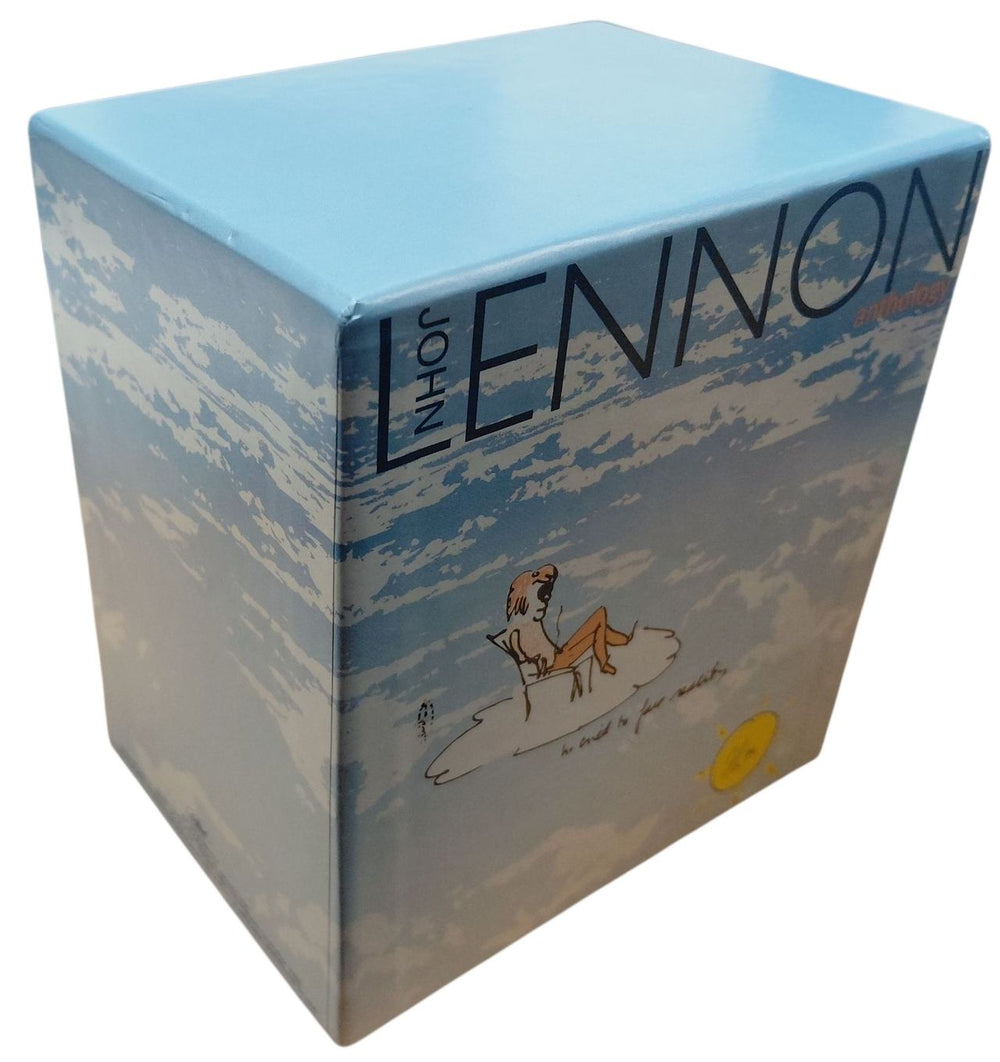 John Lennon Anthology US Cd album box set — RareVinyl.com