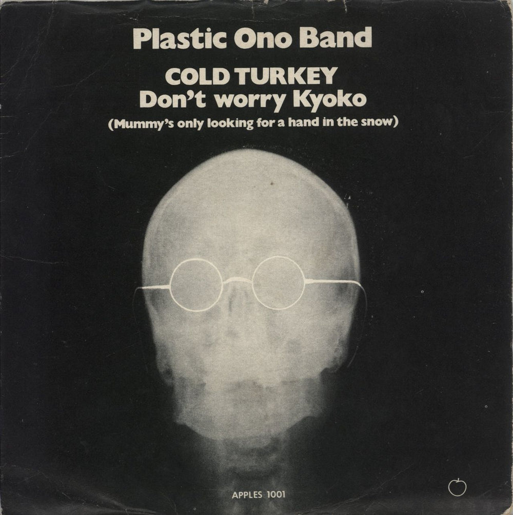 John Lennon Cold Turkey - 4PR - P/S UK 7