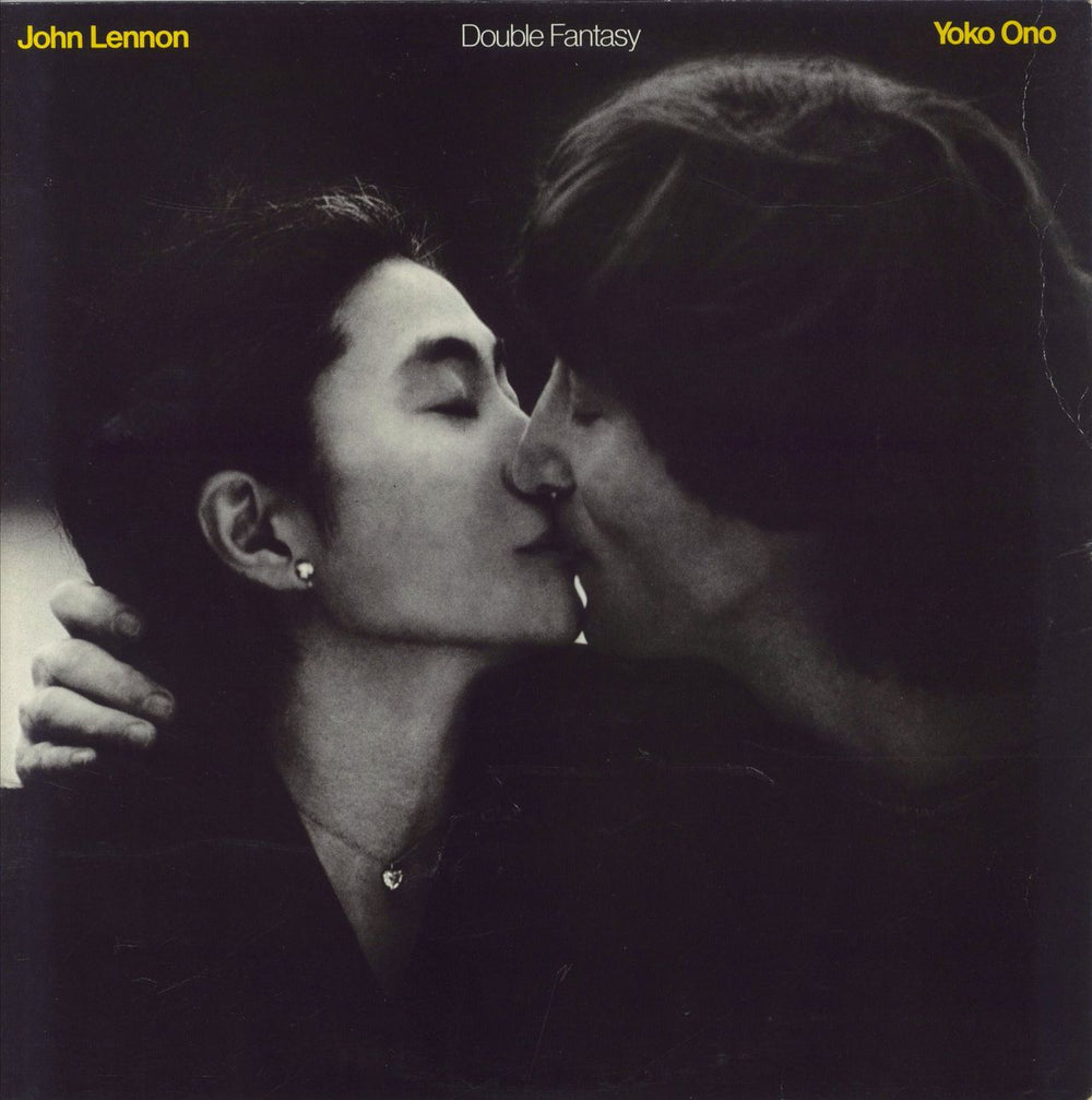 John Lennon Double Fantasy UK vinyl LP album (LP record) K99131