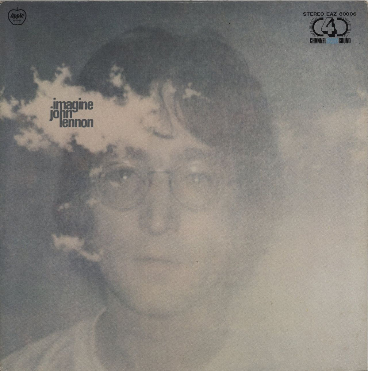 John Lennon Imagine - Quadraphonic Japanese Vinyl LP — RareVinyl.com
