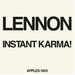 John Lennon Instant Karma! (2020 Ultimate Mixes) - RSD 2020 - Sealed UK 7" vinyl single (7 inch record / 45) 0602508778711