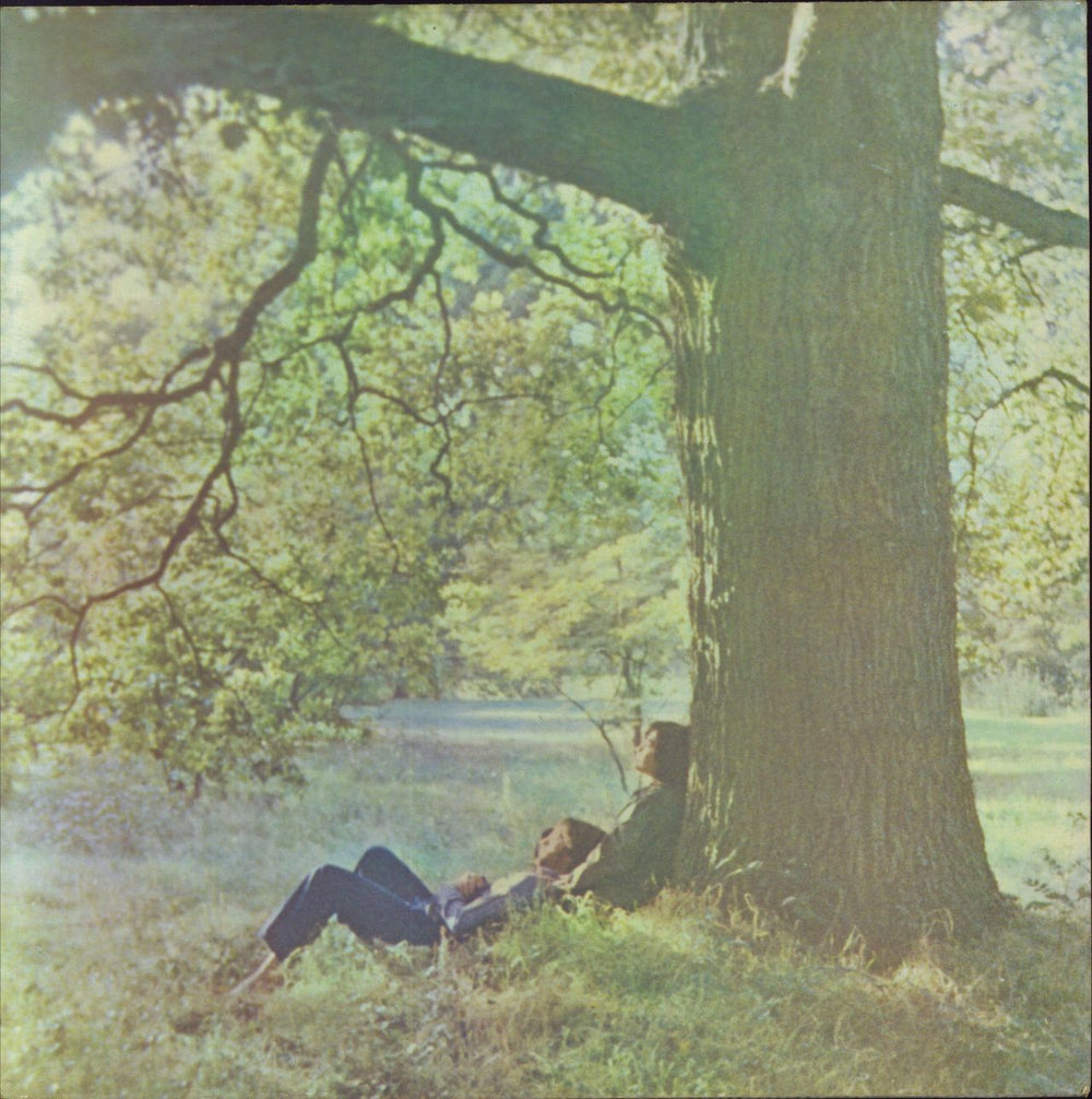 John Lennon John Lennon / Plastic Ono Band - 1st - EX UK vinyl LP album (LP record) PCS7124