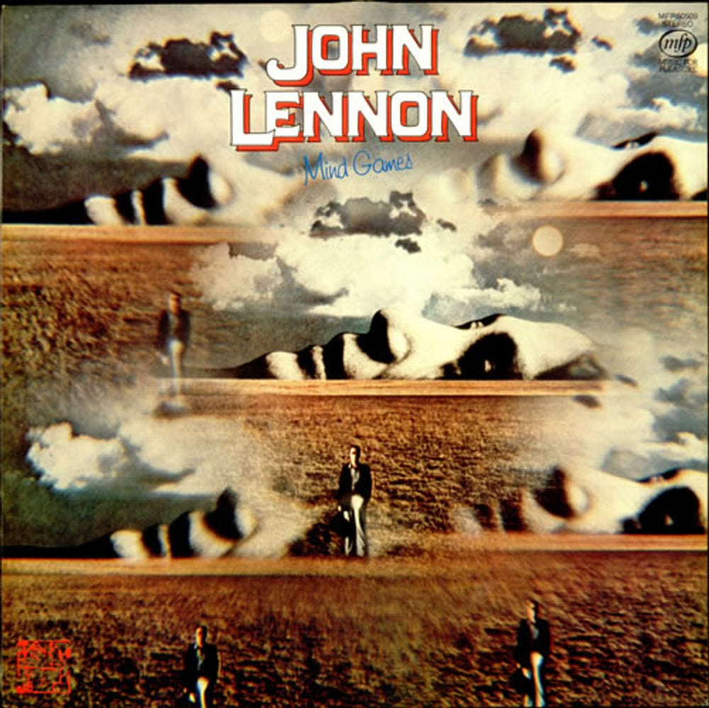 John Lennon Mind Games - EX UK vinyl LP album (LP record) MFP50509