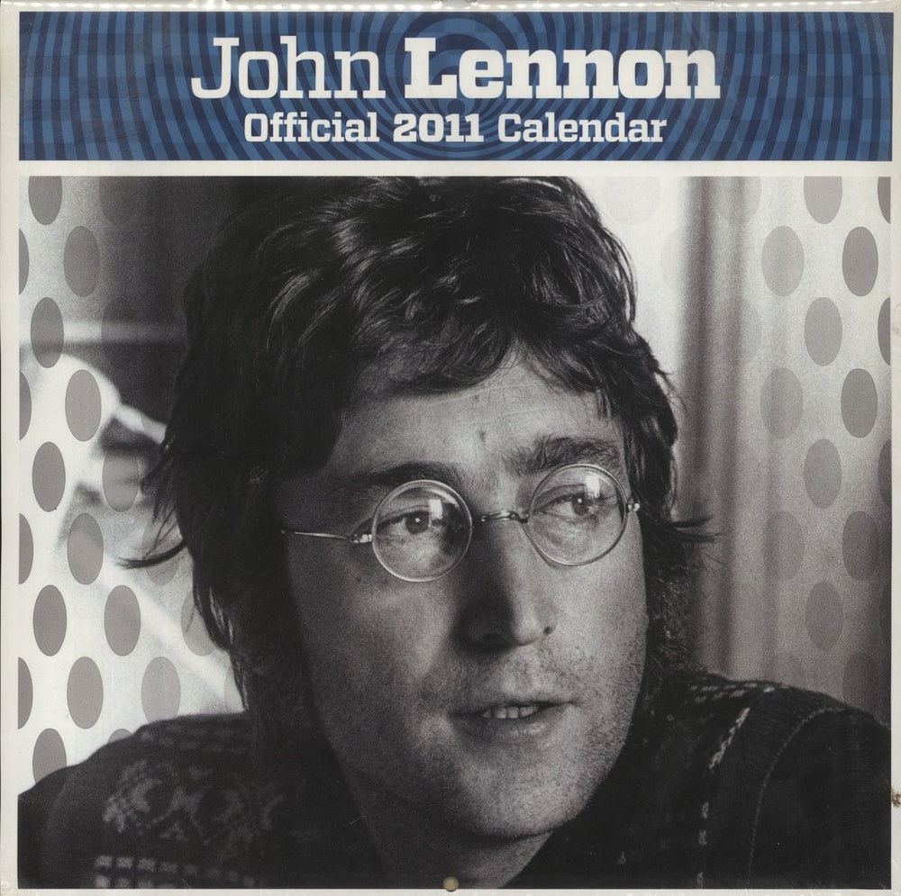 John Lennon Official Calendar 2011 - Sealed UK calendar C10809