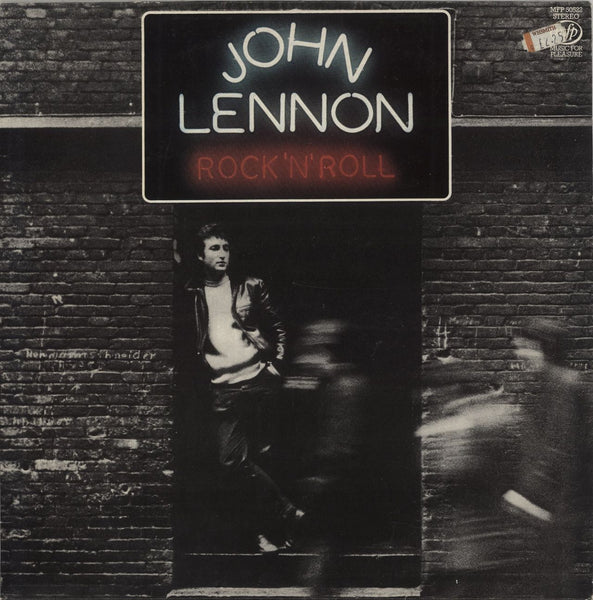 John Lennon Rock 'N' Roll UK英盤 LP Stereo john-lennon-rock-n-roll-uk-