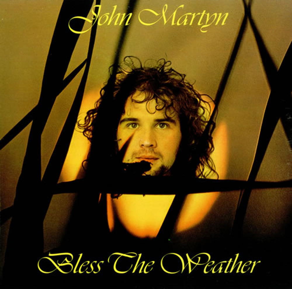 John Martyn Bless The Weather - 2nd UK vinyl LP album (LP record) ILPS9167