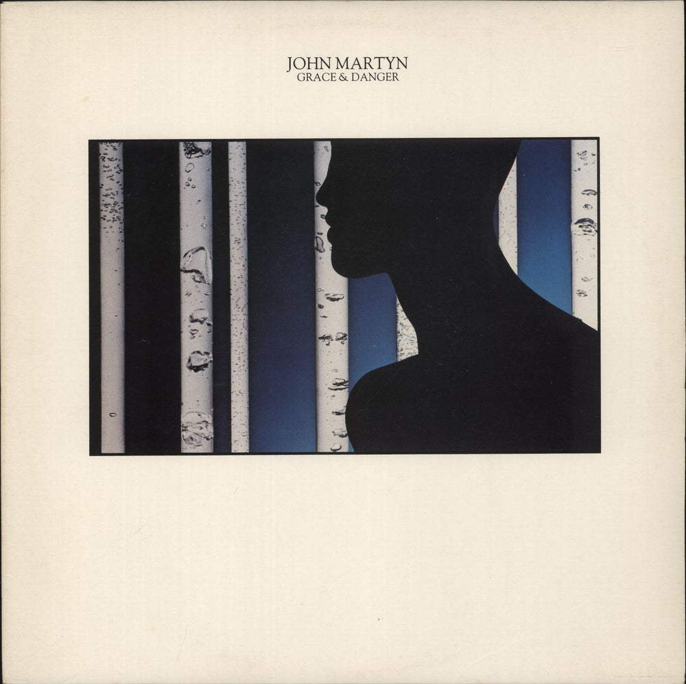 John Martyn Grace & Danger - 1st - EX UK vinyl LP album (LP record) ILPS9560