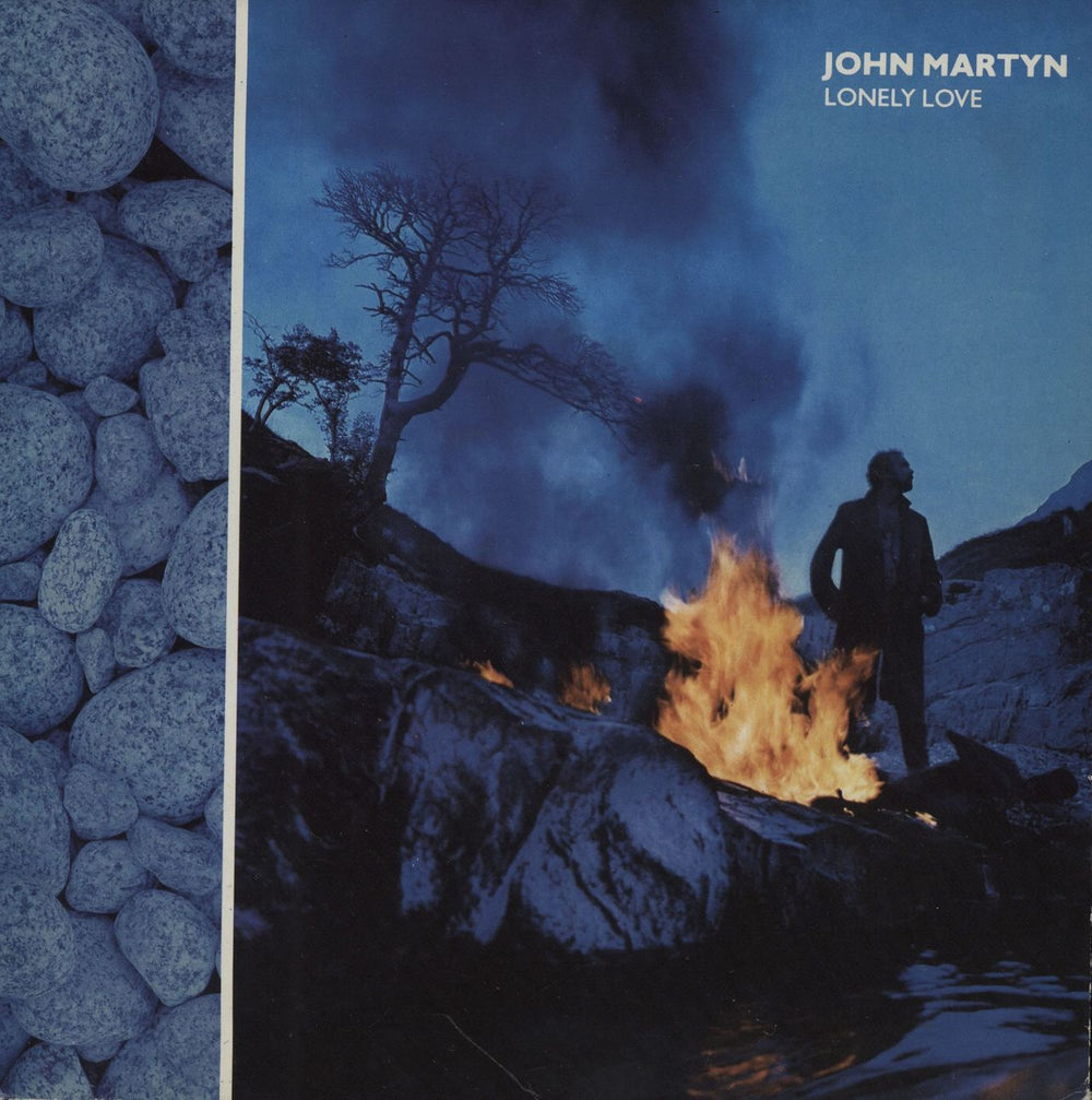 John Martyn Lonely Love - P/S UK 7" vinyl single (7 inch record / 45) IS272