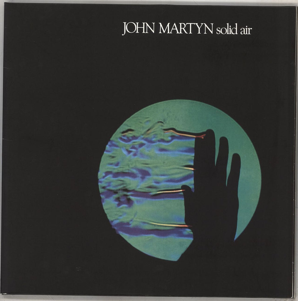 John Martyn Solid Air - Green Vinyl UK vinyl LP album (LP record) 478527-7