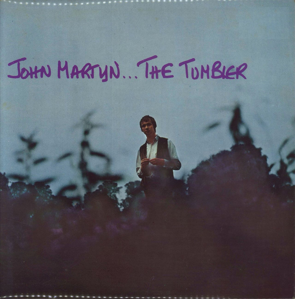 John Martyn The Tumbler - 3rd UK vinyl LP album (LP record) ILPS9091