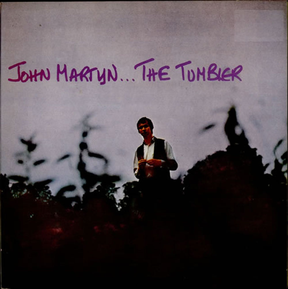 John Martyn The Tumbler - blue label UK vinyl LP album (LP record) ILPS9091
