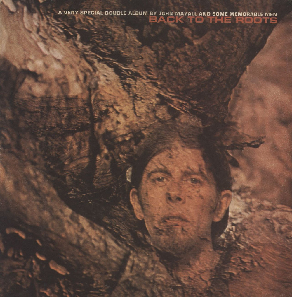 John Mayall Back To The Roots + Booklet - VG UK 2-LP vinyl record set (Double LP Album) 2657005