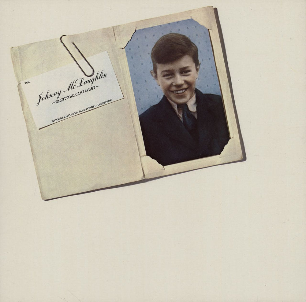 John McLaughlin Electric Guitarist Dutch vinyl LP album (LP record) CBS32684