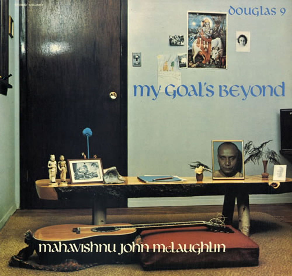 John McLaughlin My Goal's Beyond - 1st UK vinyl LP album (LP record) DGL69014