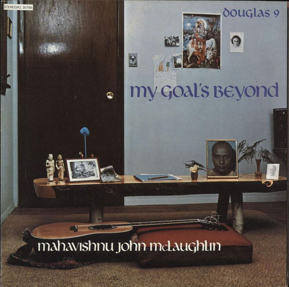 John McLaughlin My Goal's Beyond US vinyl LP album (LP record) KZ30766
