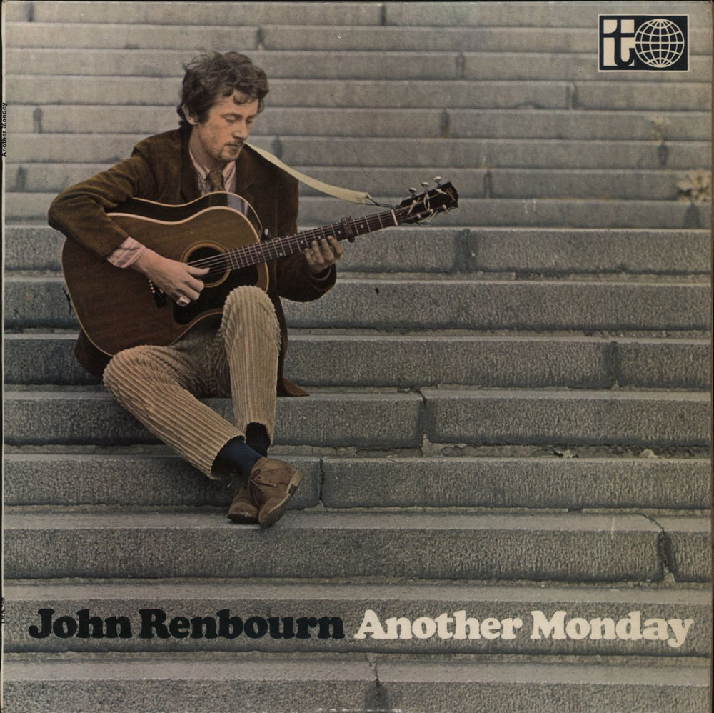 John Renbourn Another Monday UK vinyl LP album (LP record) TRA149
