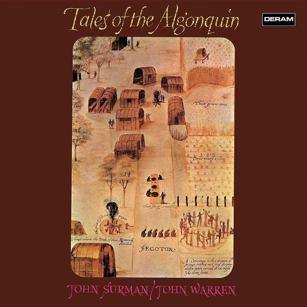 John Surman Tales Of The Algonquin - Remastered 180 Gram - Sealed UK vinyl LP album (LP record) 4539740