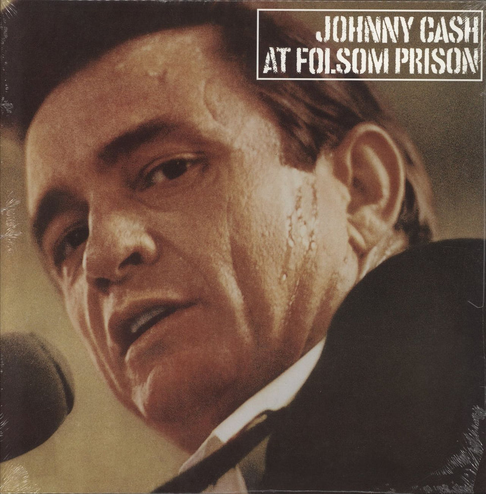 Johnny Cash At Folsom Prison - 180gm - Expanded Edition UK 2-LP vinyl record set (Double LP Album) 88875111971