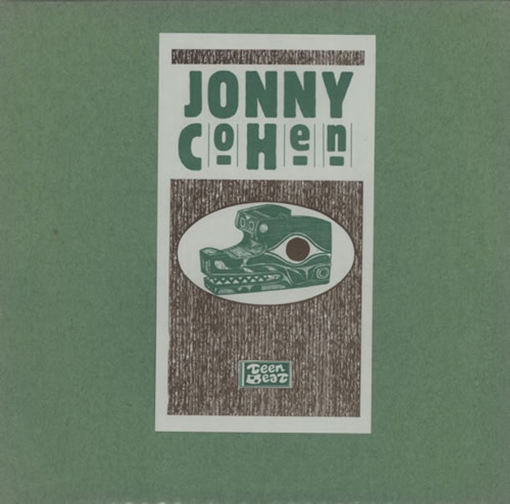 Johnny Cohen Indian Giver - Green Sleeve US 7" vinyl single (7 inch record / 45) TEENBEAT89