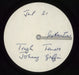 Johnny Griffin & Eddie 'Lockjaw' Davis Tough Tenors - Test Pressing - Autographed UK vinyl LP album (LP record) G&DLPTO878804