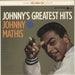 Johnny Mathis Johnny's Greatest Hits UK vinyl LP album (LP record) 772287