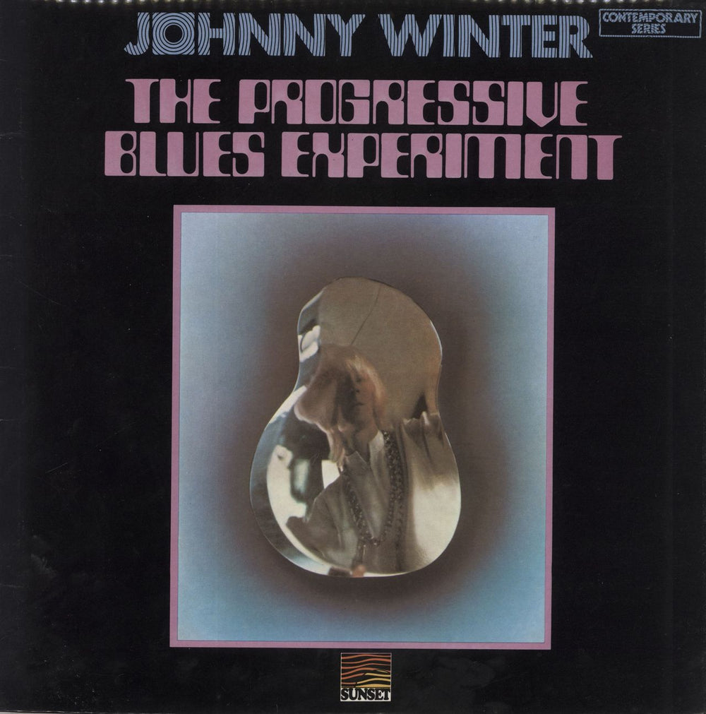 Johnny Winter The Progressive Blues Experiment UK vinyl LP album (LP record) SLS50264