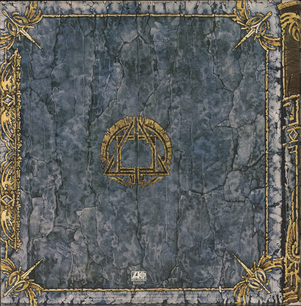 Jon Anderson Olias Of Sunhillow + Inner UK vinyl LP album (LP record)