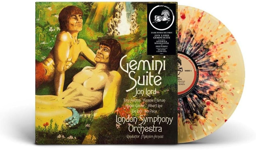 Jon Lord Gemini Suite - Remastered - Splatter Coloured Vinyl - Sealed UK vinyl LP album (LP record) DH0023